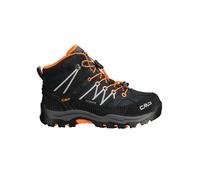 CMP Wanderschuh Rigel Mid WP (waterproof/wasserdicht) anthrazit/orange Kinder, Größe Euro (US) 36 (4)