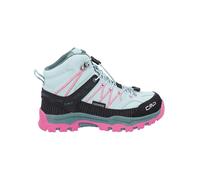 cmp Leder-Trekkingboots "Rigel Mid" in Hellblau - Größe 41 | Kinder Outdoor Sport Schuhe