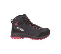 cmp Leder-Trekkingboots "Vertyx Mid" in Anthrazit - Größe 38 | Damen Outdoor Sport Schuhe