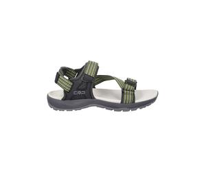 cmp Leder-Trekkingsandalen "Khalys" in Grau - Größe 44 | Herrenschuhe Outdoorschuhe