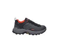 CMP - Huranus Low Trekking Shoes Waterproof - Multisportschuhe, Gr. 47, grau (Antracite/Arancio)