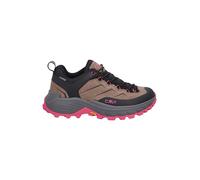 CMP - Women's Huranus Low Trekking Shoes Waterproof - Multisportschuhe, Gr. 39, braun (Cenere/Fuxia)