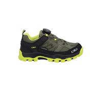 CMP Kinder Trekkingschuhe Kiruna Fitgo WP Trekking Shoes 3Q16754-02FR 33 Kaki-Acido