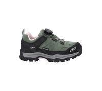 cmp Leder-Trekkingschuhe "Kiruna" in Grün - Größe 29 | Kinder Outdoor Sport Schuhe