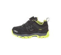 cmp Leder-Trekkingschuhe "Kiruna Low" in Anthrazit - Größe 36 | Kinder Outdoor Sport Schuhe