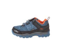 cmp Leder-Trekkingschuhe "Kiruna Low" in Blau - Größe 34 | Kinder Outdoor Sport Schuhe