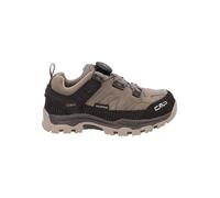cmp Leder-Trekkingschuhe "Kiruna Low" in Taupe - Größe 29 | Kinder Outdoor Sport Schuhe