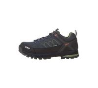 cmp Leder-Trekkingschuhe "Moon Low" in Blau - Größe 40 | Herrenschuhe Outdoorschuhe