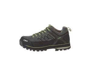 cmp Leder-Trekkingschuhe "Moon Low" in Grau - Größe 39 | Herrenschuhe Outdoorschuhe