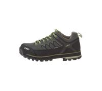 cmp Leder-Trekkingschuhe "Moon Low" in Grau - Größe 41 | Herrenschuhe Outdoorschuhe