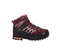cmp Leder-Trekkingschuhe "Moon Mid" in Rot - Größe 38 | Damen Outdoor Sport Schuhe