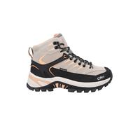 cmp Leder-Trekkingschuhe "Rigel 2.0 Mid" in Beige - Größe 39 | Damen Outdoor Sport Schuhe