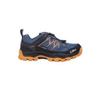 cmp Leder-Trekkingschuhe "Rigel" in Blau - Größe 28 | Kinder Outdoor Sport Schuhe