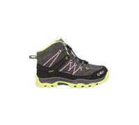CMP Leder-Trekkingschuhe "Rigel" in Grau - Größe 38 | Kinder Outdoor Sport Schuhe