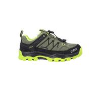 CMP Trekkingschuhe Rigel Low WP Kinder Kaki/Acido Größe 40
