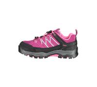 CMP Kids Rigel Low WP Trekking Shoes berry-pink fluo (05HF) 37