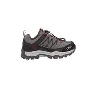 CMP Campagnolo Kinder-Trekking-Schuhe Rigel LOW 3Q13244-70UU WP Größe 32 Grey-Rosso