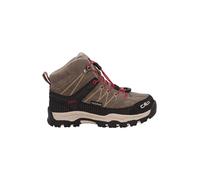 cmp Leder-Trekkingschuhe "Rigel" in Schwarz - Größe 33 | Kinder Outdoor Sport Schuhe