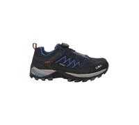 CMP Leder-Trekkingschuhe "Rigel" in Schwarz - Größe 42 | Herrenschuhe Outdoorschuhe