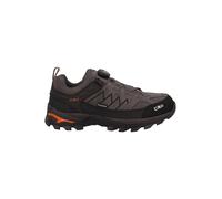 cmp Leder-Trekkingschuhe "Rigel" in Schwarz - Größe 44 | Herrenschuhe Outdoorschuhe