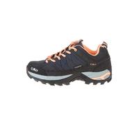 CMP Campagnolo Damen Trekkingschuhe Rigel Low 3Q13246-65UP WP Antracite-Sunrise Größe 38