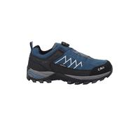 cmp Leder-Trekkingschuhe "Rigel Low" in Blau - Größe 42 | Herrenschuhe Outdoorschuhe