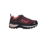 cmp Leder-Trekkingschuhe "Rigel Low" in Rot - Größe 42 | Herrenschuhe Outdoorschuhe