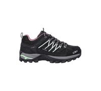 cmp Leder-Trekkingschuhe "Rigel Low" in Schwarz - Größe 37 | Damen Outdoor Sport Schuhe