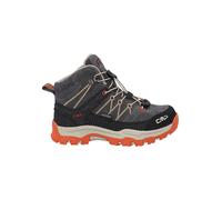 cmp Leder-Trekkingschuhe "Rigel Mid" in Anthrazit - Größe 32 | Kinder Outdoor Sport Schuhe