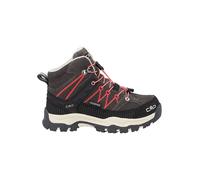 cmp Leder-Trekkingschuhe "Rigel Mid" in Anthrazit - Größe 34 | Kinder Outdoor Sport Schuhe
