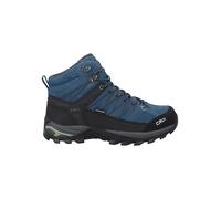 cmp Leder-Trekkingschuhe "Rigel Mid" in Blau - Größe 42 | Herrenschuhe Outdoorschuhe