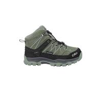 cmp Leder-Trekkingschuhe "Rigel Mid" in Grün - Größe 38 | Kinder Outdoor Sport Schuhe
