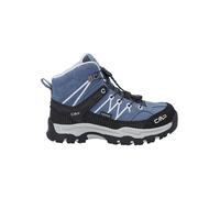 cmp Leder-Trekkingschuhe "Rigel Mid" in Hellblau - Größe 36 | Kinder Outdoor Sport Schuhe