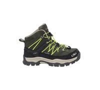cmp Leder-Trekkingschuhe "Rigel Mid" in Khaki - Größe 34 | Kinder Outdoor Sport Schuhe
