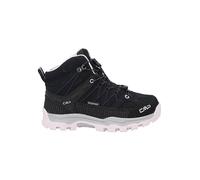 cmp Leder-Trekkingschuhe "Rigel Mid" in Schwarz - Größe 38 | Kinder Outdoor Sport Schuhe
