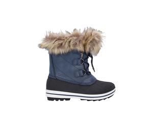 cmp Leder-Winterboots "Anthilian" in Dunkelblau - Größe 34 | Kinderstiefel