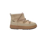 cmp Leder-Winterboots "Kayla" in Beige - Größe 41 | Damen Stiefel