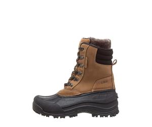 cmp Leder-Winterboots "Kinos" in Hellbraun - Größe 42 | Herrenstiefel