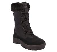 Winterstiefel CMP "ROWENNA WMN SNOW BOOTS WP", Damen, Gr. 41, nero, Leder, Synthetik, Schuhe, Winterschuhe, Winterboots, Snowboots, wasserdicht (14423128-41) nero