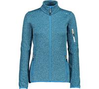 CMP Leichte Fleece-Strickjacke mit Netz