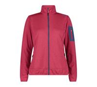 CMP Leichtes Wander-Sweatshirt aus Jacquard Double-Knit mit Doppelstrick für Damen, 36L6396, magenta, XL