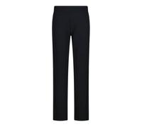CMP Leisure 35M4406 Lange Damenhose in regulärer Passform mit Satin-Finish, Modal, Schwarz , XXS