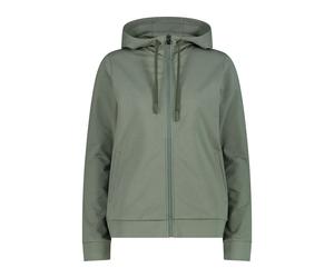 CMP Leisure Susy Woman Jacket FIX Hood salvia (E452) 42