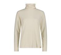 CMP Damen Sweatshirt WOMAN SWEAT (35G4266) 40 AVORIO MEL.