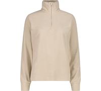 CMP Light Fleece Damen Pullover beige Größe XS Trekking Atmungsaktiv
