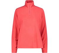 CMP Light Fleece Damen Pullover orange Größe 4XL Trekking Atmungsaktiv