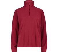 CMP Light Fleece Damen Pullover rot Größe S Trekking Atmungsaktiv