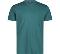 CMP Logo Herren T-Shirts blau Größe 3XL Lifestyle Hautfreundlich