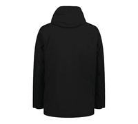 CMP, LONG JACKET FIX HOOD, 34K0157, Basic Black, 54, Man