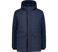 CMP, LONG JACKET FIX HOOD, 34K0157, Dark Blue, 56, Man